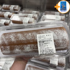 코스트코 우유크림 롤케익 아이스팩 포장, 1개, 700g