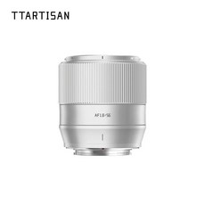 TTArtisan 자동 초점 56mm F1.8 카메라 렌즈 X E Z 마운트 XS10 XS20 X-H2s XT5 XT30 Sony a6000 zve10 a6700 zfc, 후지 xf, 실버