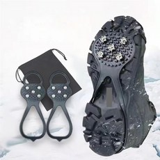 파우치 아이젠 길 출근 얼음 낙상사고 아이젠 도시형 낚시 빙판 dew+16858TI