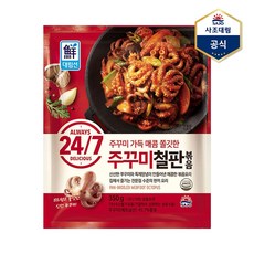 [사조대림] 247 쭈꾸미철판볶음 350g X 1개 간편요리HMRSB2