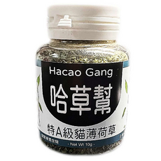 哈草幫 特A級貓薄 荷草 (細葉)10G, 10g, 1個, 特A貓薄荷草
