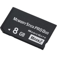 MS 8GB 메모리 스틱 프로 듀오마크2 카메라 메모리 카드, MS 8GB 메모리 스틱 프로 듀오마크2 카메라 카드, 1개