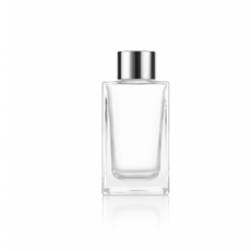 마미하우스 일반용 차량용 디퓨저공병 용기 모음, 1개, 1ml, 롱사각120ml실버캡