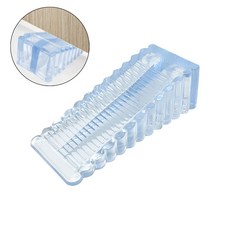 선진리빙 문닫힘방지 투명 도어스토퍼, 4개