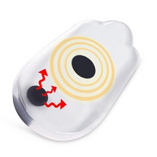 대/중/소 자석 오다리 패드 뒤꿈치 쿠션 패드 휜다리 쿠션 발뒷꿈치 젤패드 오다리깔창