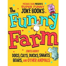 The Funny Farm: Jokes about Dogs Cats Ducks Snakes Bears and Library Binding, Picture Window Books