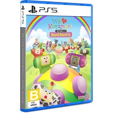 아바마마와 돌아온 데굴데굴~ 쫀득쫀득~ 괴혼 로얄 레비 PS5 가족게임, 플레이스테이션 5