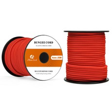4mm 탄성 코드 번지코드 쇼크코드 30m - 공예 주얼리 팔찌 재봉 배낭용, 빨간색