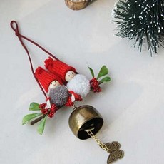 레드후드 분위기가 산타 크리스마스 도어벨 나는 95460EA 1(PC)