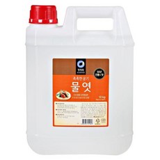 물엿10kg/청정원, 1개, 10kg