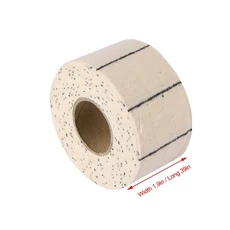 10M 전술 총 청소 천 패치 5cm/10cm 사냥 소총 권총 산탄 키트에 대한 넓은 목화 매트, 02 5cm