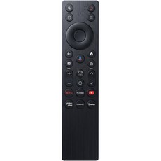 TCL TV용 새 음성 리모컨 QM5KQM6KQM7K LED QLED HDR QDMini 4K 구글 스마트 TV와 호환, VEPRAG TCL 리모컨용