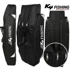 케이포피싱 낚시가방 5단 6단 블랙 그레이 모음