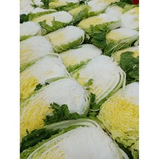 [이조원] 해남 땅끝 절임배추 국내산100% HACCP인증 매주 토요일 도착, 10kg, 1박스, 1000ml