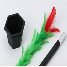 구름 원봉 마술도구 깃털마술