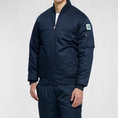 티뷰크 마크 TB-37 곤색 막잠바 겨울점퍼 방한복 단체복 패딩점퍼 작업복 근무복