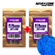 학꽁치포 낚시용 삼봉선생 케이무라 2팩 세트, 80g, 16개