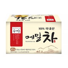 국내산 메밀로 만든 봉평촌 메밀차(티백), 1.8g, 1개, 25개입