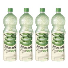 자연은 알로에 1.5L, 4개