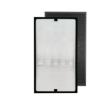怡悅 濾網 適用於 品諾 PINOH 超級大王 DA-A1001RW, 1個, HEPA 活性碳濾心(抗敏版)