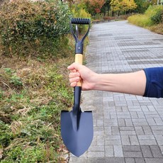 소형철삽 야전삽 군용 캠핑삽 미군용 야삽 텐트, 1개