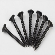 힐링스토어 목재피스 흑색 8x25mm 콘크리트못 공업용