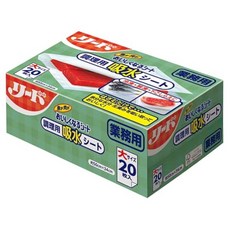 リード 料理用吸水シート, 1個, 20枚入盒