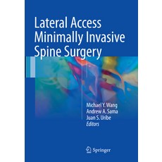 (영문도서) Lateral Access Minimally Invasive Spine Surgery Paperback, Springer, English, 9783319803241