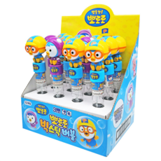 [펀랜드] 뽀로로 빅스틱버블 12개세트 비누방울, 상세 설명 참조