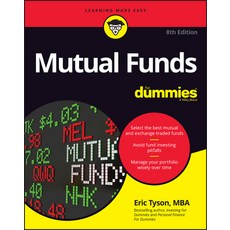 (영문도서) Mutual Funds for Dummies Paperback, English, 9781119881766