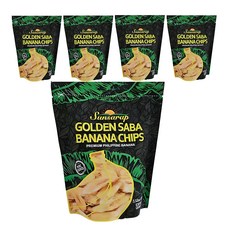 Sun Harvest 香蕉片, 5入, 100g