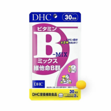 DHC 維他命B群 (30日份) 60粒, 1個, 維他命B群 30日份 / 60粒, 60顆