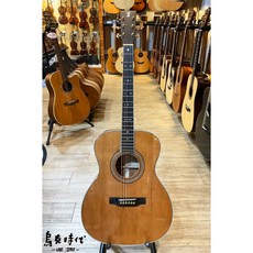 烏克時代 Fonzo V-31C全單紅松桃花心木40吋民謠吉他, 1個, 紅松桃花心木