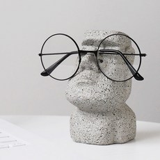 허니잼 재밌는 모아이 안경거치대 인테리어 소품 오브제 선글라스 보관함 쓸데없는 웃긴 선물