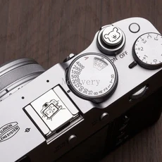 후지필름 XT50 II X100VI Xhalf Gfx100rf 니콘 ZF 용 카메라 슈 커버, 07 1 Set Thread 7
