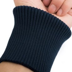 글로아픽 밑단패딩 니트 다리 소맷부리 손목밴딩 수선, N. 로얄 블루