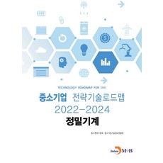정밀기계: 중소기업 전략기술로드맵(2022~2024), 진한엠앤비, 중소벤처기업부, 중소기업기술정보진흥원(저)
