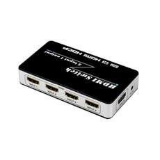 易控王 HDMI切換器 5進1出 4K 60Hz 高畫質影音分配器, 1個, 40-213-01