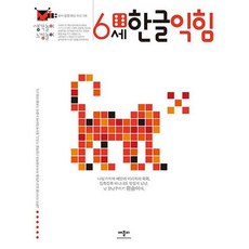 6세 한글익힘 - 생각놀이 느낌놀이, 상품명