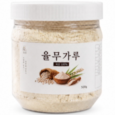 담오리 율무가루 100% 국산 생율무, 1개, 500g