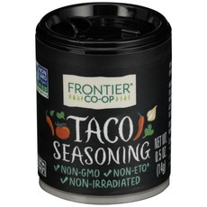 프론티어 타코 시즈닝 0.5온스 FRONTIER Taco Seasoning 0.5 OZ, 1개