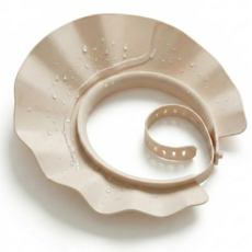 온핏업 유아용 성인용 겸용 길이조절 샴푸캡, 아이보리, 1개