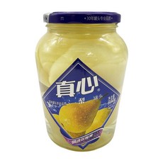 천미방 중국식품 진심 배 통조림, 1개, 880g