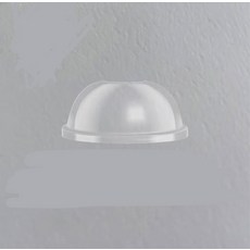 圓形透明杯蓋, 20個, 1套, 凸蓋