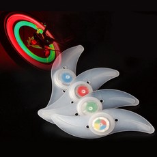 자전거 휠 바퀴라이트 자전거라이트 자전거용품 자전거악세사리 자전거바퀴, 흴라이트(빨간색), 1개
