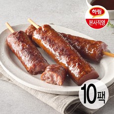 직화 갈비맛 핫바 65g 10팩