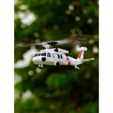 UH60 RC헬기 블랙호크 채널 무선조종비행기 미군 세트 항공기, 연습-더블 전기, K170 블랙호크