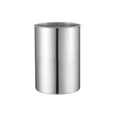 가정용 스텐 아이스버켓 다용도 와인아이스버킷 업소용 원형 빙수 얼음통, 410스텐, A1