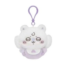 먼작귀 치이카와 베이비 시리즈 미니 키링 인형 양배추 우사기 하치와레 모몬가, 10cm 베이비 모몬가