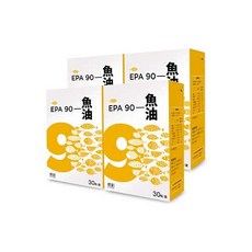 德創生技[小體積]高濃度EPA常態95%以上mini魚油(單顆500mg EPA) 快樂魚油 無腥味好吞嚥, 4個, 30